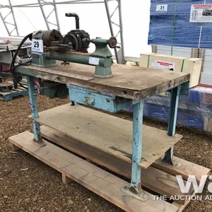 AMES METAL LATHE