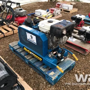 HERTZ GAS POWERED AIR COMPRESSOR