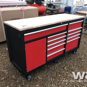 PROMASTER 62" STEEL WORK BENCH