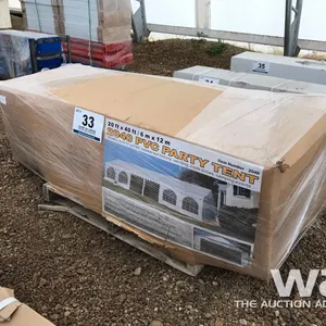 FULL CLOSED PARTY TENT