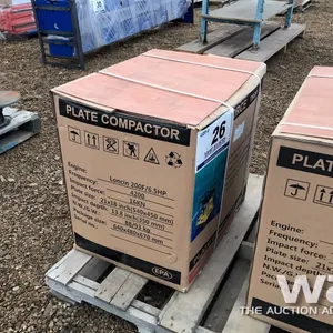 HEAVY DUTY PLATE COMPACTOR