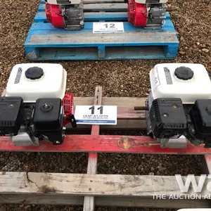 (2) HONDA 5.5 HP MOTORS