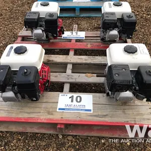 (2) HONDA 5.5 HP MOTORS