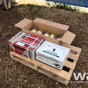 HEAVY DUTY 3 TON CHAIN HOIST