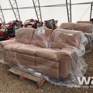 COUCH, LOVESEAT, & ARM CHAIR