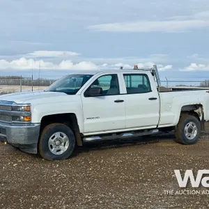 2015 CHEVROLET 2500HD SILVERADO CREW CAB PICKUP