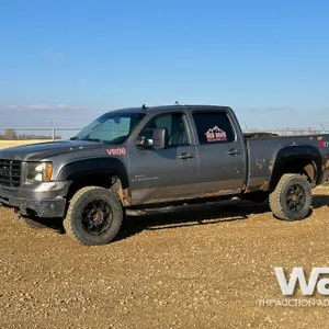 2007 GMC 2500HD LTZ CREW CAB PICKUP