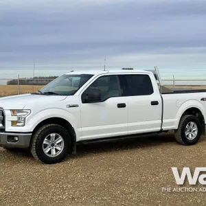 2016 FORD F150 XLT 4X4 CREW CAB PICKUP