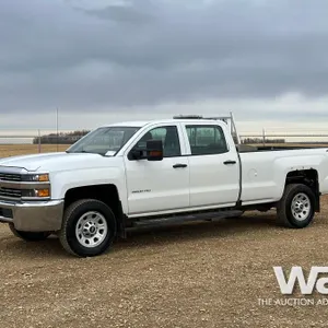 2016 CHEVROLET 3500HD CREW CAB LONG BOX  PICKUP