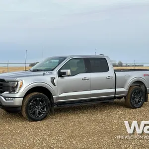 2021 FORD F150 LARIAT CREW CAB PICKUP