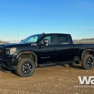 2020 GMC 2500HD CREW CAB PICKUP