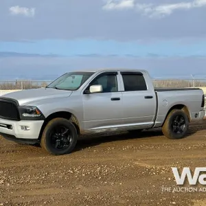 2010 DODGE RAM 1500 CREW CAB PICKUP