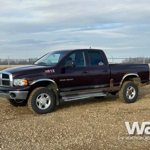 2004 DODGE RAM 2500 SLT CREW CAB PICKUP