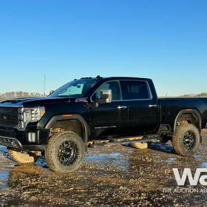 2020 GMC 3500HD DENALI CREW CAB PICKUP