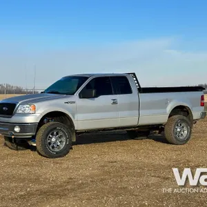 2006 FORD F150 XLT E-CAB PICKUP