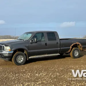 2002 FORD F250 CREW CAB PICKUP