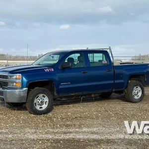 2017 CHEVROLET 2500HD SILVERADO CREW CAB PICKUP