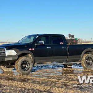 2015 DODGE 3500 LONGHORN CREW CAB PICKUP