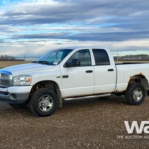 2007 DODGE RAM 2500 QUAD CAB PICKUP