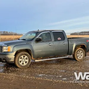2011 GMC SIERRA 1500 SLE CREW CAB PICKUP