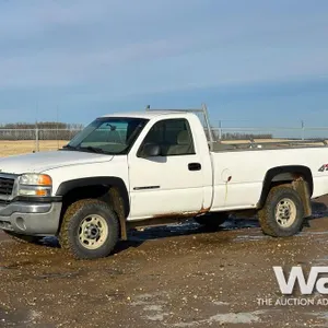 2007 GMC 2500 SINGLE CAB PICKUP