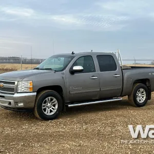 2013 CHEVROLET 1500 CREW CAB PICKUP