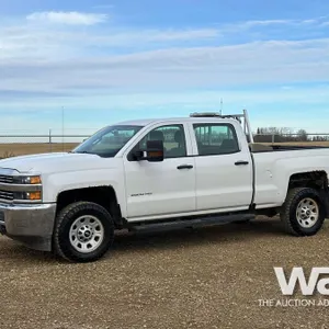 2016 CHEVROLET 2500HD SILVERADO CREW CAB PICKUP