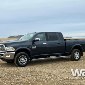 2015 DODGE RAM 3500HD LARAMIE MEGA CAB PICKUP