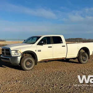 2012 DODGE RAM 3500 SLT CREW CAB PICKUP