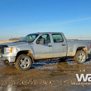 2012 GMC 2500HD CREW CAB PICKUP
