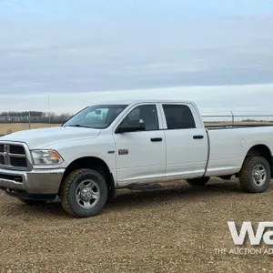 2012 DODGE RAM 2500 QUAD CAB PICKUP