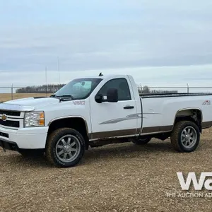 2013 CHEVROLET SINGLE CAB 2500 PICKUP