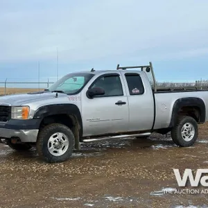 2012 GMC SIERRA 2500HD SLE E-CAB PICKUP