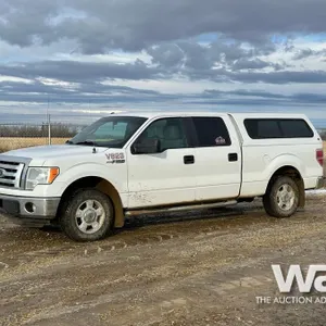 2012 FORD F150 XLT CREW CAB PICKUP