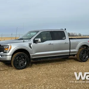 2021 FORD F150 LARIAT CREW CAB PICKUP