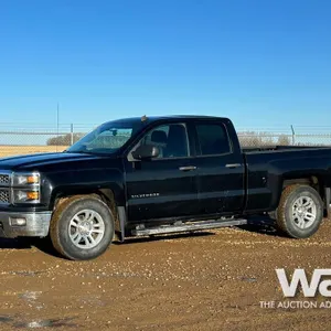2014 CHEVROLET SILVERADO 1500 CREW CAB PICKUP