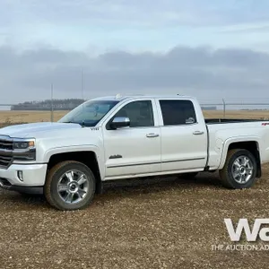 2018 CHEVROLET HIGH COUNTRY 1500 CREW CAB PICKUP