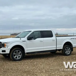 2018 FORD F150 XLT CREW CAB PICKUP