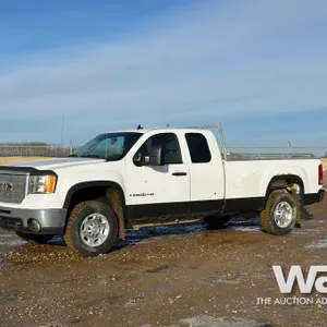 2008 GMC 2500 EXT CAB PICKUP