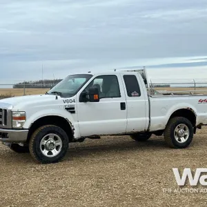 2009 FORD F250 XLT EXT CAB PICKUP