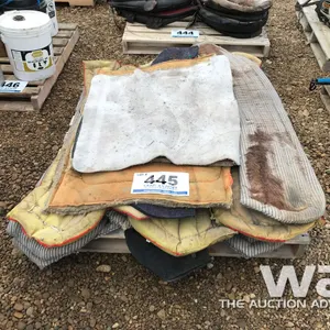 PALLET OF SWEAT PADS & SADDLE PADS
