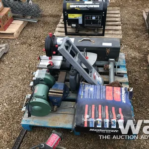 GRINDER, TRAILER JACK, VISE