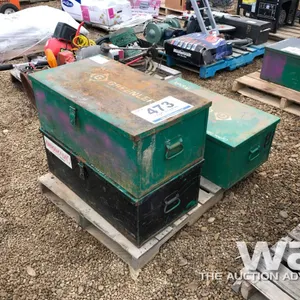 STRAPS, WRENCHES, DRILL BITS