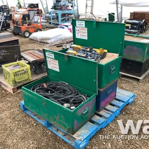 STRAPS, WRENCHES, DRILL BITS