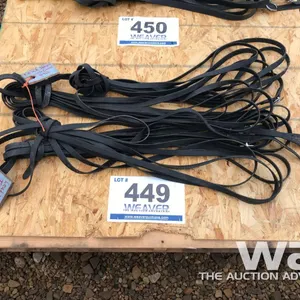 LEAD LINES FOR TANDEM HITCH