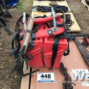 PACK SADDLE, HARNESS, & PANNAIRDS