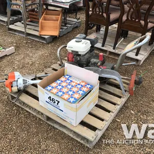PRESSURE WASHER, STIHL WEEDEATER