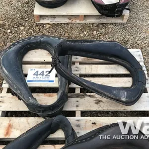 (2) HORSE COLLARS