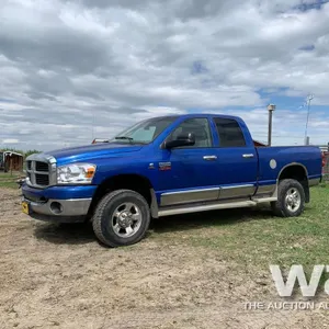2009 DODGE RAM 2500 PICKUP