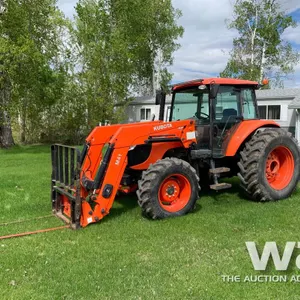 2014 KUBOTA  M108S MFD TRACTOR